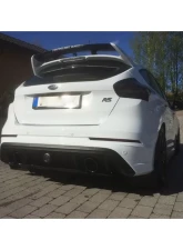 Verus Engineering Aluminum Powdered Black Rear Diffuser Ford Focus RS 2015-2020                                     - A0069A - Image 5