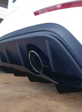 Verus Engineering Aluminum Powdered Black Rear Diffuser Ford Focus RS 2015-2020                                     - A0069A - Image 6