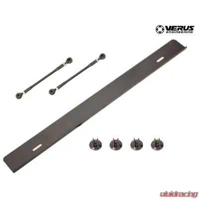 Verus Engineering Two Piece Front Splitter WRX (VA) 2014-2021 - A0076A