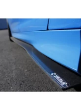 Verus Engineering Carbon Thermoplastic Side Splitter Ford Focus RS 2015-2020                                     - A0078A - Image 2