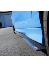 Verus Engineering Carbon Thermoplastic Side Splitter Ford Focus RS 2015-2020                                     - A0078A - Image 3