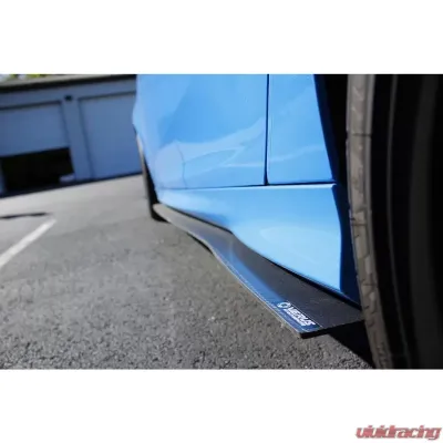 Verus Engineering Carbon Thermoplastic Side Splitter Ford Focus RS 2015-2020 - A0078A