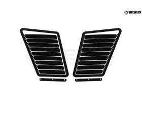 Verus Engineering  Black Aluminum Hood Louver Kit Mazda Miata MX5 (ND) 2016+