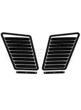 Verus Engineering  Black Aluminum Hood Louver Kit Mazda Miata MX5 (ND) 2016+                                     - A0080A-BLK - Image 6
