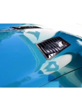 Verus Engineering  Black Aluminum Hood Louver Kit Mazda Miata MX5 (ND) 2016+                                     - A0080A-BLK - Image 3