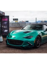 Verus Engineering  Black Aluminum Hood Louver Kit Mazda Miata MX5 (ND) 2016+                                     - A0080A-BLK - Image 4