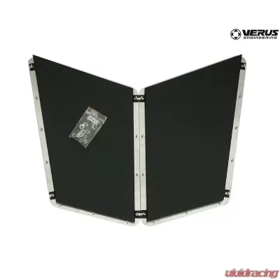 Verus Engineering Powder Coated Black Hood Louver Rain Guard Miata MX5 (ND) 2016+ - A0081A