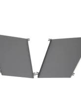 Verus Engineering Powder Coated Black Hood Louver Rain Guard Miata MX5 (ND) 2016+                                     - A0081A - Image 2