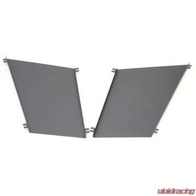 Verus Engineering Powder Coated Black Hood Louver Rain Guard Miata MX5 (ND) 2016+ - A0081A