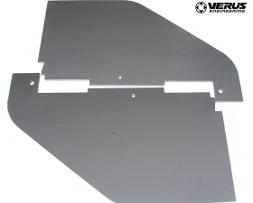 Verus Engineering Two Piece Front Splitter, Includes Splitter Tie Kit BRZ/FRS/GT86 2013-2016