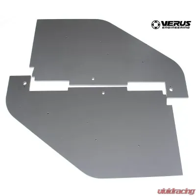 Verus Engineering Two Piece Front Splitter, Includes Splitter Tie Kit BRZ/FRS/GT86 2013-2016 - A0091A