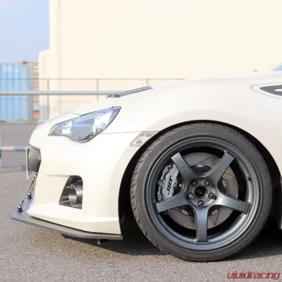 Verus Engineering Two Piece Front Splitter, Includes Splitter Tie Kit BRZ/FRS/GT86 2013-2016 - A0091A