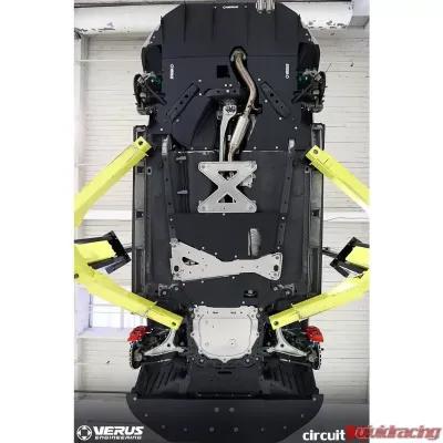 Verus Engineering Flat Underbody Panels Miata MX5 (ND) - A0095A