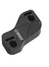 Verus Engineering Left Handed Pedal Spacer Kit (Black) Scion | Subaru | Toyota 2013+                                     - A0100A-BLK - Image 3