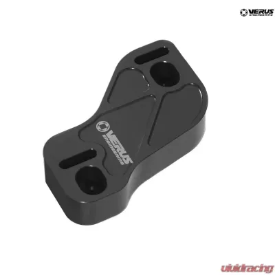 Verus Engineering Left Handed Pedal Spacer Kit (Black) Scion | Subaru | Toyota 2013+ - A0100A-BLK