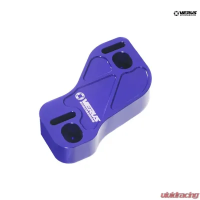 Verus Engineering Left Handed Pedal Spacer Kit (Blue) Scion | Subaru | Toyota 2013+ - A0100A-BLU