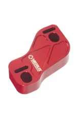Verus Engineering Left Handed Pedal Spacer Kit (Red) Scion | Subaru | Toyota 2013+                                     - A0100A-RED - Image 3