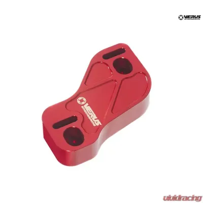 Verus Engineering Left Handed Pedal Spacer Kit (Red) Scion | Subaru | Toyota 2013+ - A0100A-RED