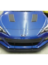 Verus Engineering Aluminum Black Hood Louver Kit Mustang GT (S550) 2015+                                     - A0101A-BLK - Image 5