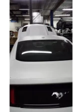 Verus Engineering Aluminum Black Hood Louver Kit Mustang GT (S550) 2015+                                     - A0101A-BLK - Image 7