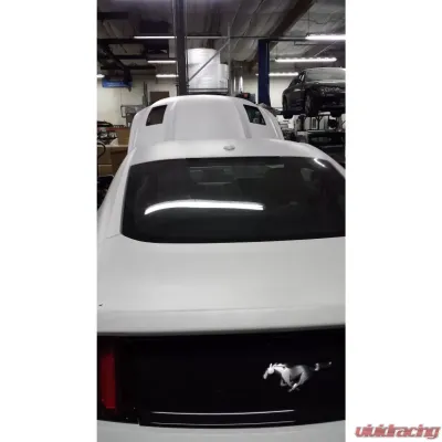 Verus Engineering Aluminum Black Hood Louver Kit Mustang GT (S550) 2015+ - A0101A-BLK