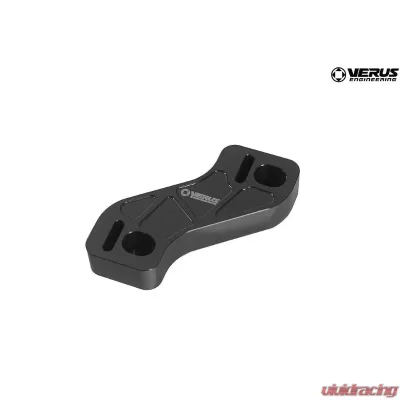 Verus Engineering Aluminum Anodized Black Right Handed Pedal Spacer Kit BRZ/FRS/GT86 2012-2021 - A0109A-BLK