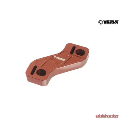 Verus Engineering Aluminum Anodized RedRight Handed Pedal Spacer Kit BRZ/FRS/GT86 2012-2021 - A0109A-RED