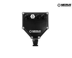 Verus Engineering Anodized Black Air Oil Separator (AOS) Mazda Miata (MX-5) 2016-2023