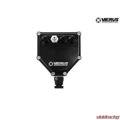 Verus Engineering Anodized Black Air Oil Separator (AOS) Mazda Miata (MX-5) 2016-2023 - A0113A-BLK