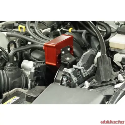 Verus Engineering Anodized Black Air Oil Separator (AOS) Mazda Miata (MX-5) 2016-2023 - A0113A-BLK