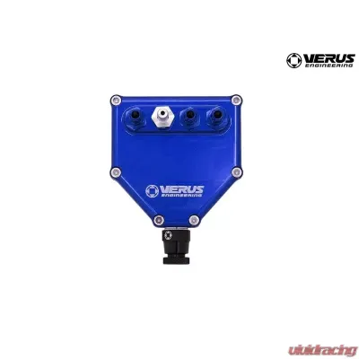 Verus Engineering Anodized Blue Air Oil Separator (AOS) Mazda Miata (MX-5) 2016-2023 - A0113A-BLU
