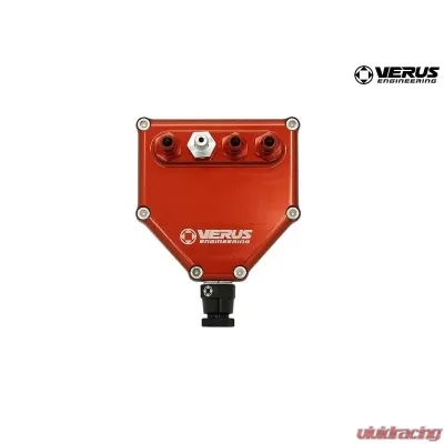 Verus Engineering Anodized Red Air Oil Separator (AOS) Mazda Miata (MX-5) 2016-2023 - A0113A-RED