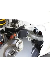 Verus Engineering Brake Cooling Ducting Kit BRZ/FRS/GT86 2012-2021                                     - A0123A - Image 3