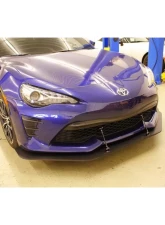 Verus Engineering Front Splitter Subaru BRZ | Toyota GT86 2017-2021                                     - A0124A - Image 2