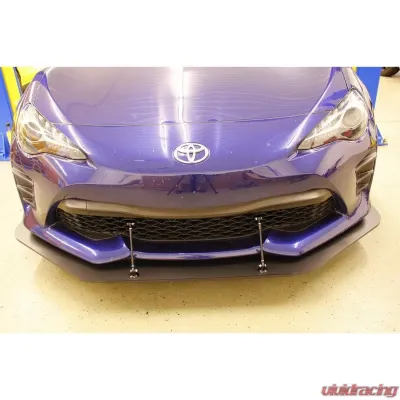Verus Engineering Front Splitter Subaru BRZ | Toyota GT86 2017-2021 - A0124A