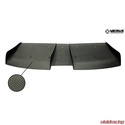 Verus Engineering Carbon Rear Diffuser Kit Porsche 987 Cayman 2006-2012 - A0133A