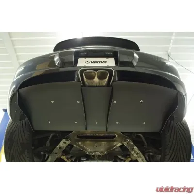 Verus Engineering Carbon Rear Diffuser Kit Porsche 987 Cayman 2006-2012 - A0133A