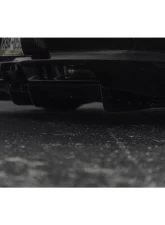 Verus Engineering Carbon Rear Diffuser Kit Porsche 987 Cayman 2006-2012                                     - A0133A - Image 6