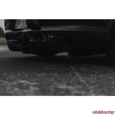 Verus Engineering Carbon Rear Diffuser Kit Porsche 987 Cayman 2006-2012 - A0133A
