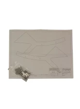 Verus Engineering Dive Plane (Canard) Kit Subaru BRZ 2017-2021                                     - A0139A - Image 4