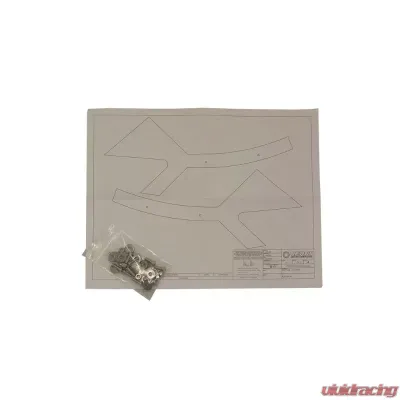 Verus Engineering Dive Plane (Canard) Kit Subaru BRZ 2017-2021 - A0139A