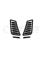Verus Engineering Raw Aluminum Hood Louver Kit Golf R | GTI MK7 2010-2023                                     - A0140A-BLK - Image 6