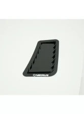 Verus Engineering Raw Aluminum Hood Louver Kit Golf R | GTI MK7 2010-2023                                     - A0140A-BLK - Image 3