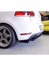 Verus Engineering Rear Diffuser VW GTI MK6 2010-2014                                     - A0146A - Image 7