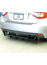 Verus Engineering Rear Diffuser WRX/STI Hatchback (GR) 2008-2010                                     - A0148A - Image 4