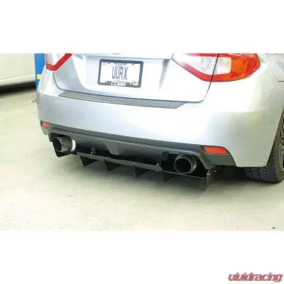 Verus Engineering Rear Diffuser WRX/STI Hatchback (GR) 2008-2010 - A0148A