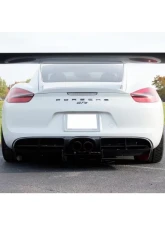 Verus Engineering Carbon Rear Diffuser Porsche 981 Cayman 2014-2016                                     - A0150A - Image 3