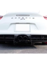 Verus Engineering Carbon Rear Diffuser Porsche 981 Cayman 2014-2016                                     - A0150A - Image 4