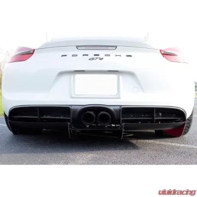 Verus Engineering Carbon Rear Diffuser Porsche 981 Cayman 2014-2016 - A0150A