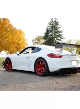 Verus Engineering Carbon Rear Diffuser Porsche 981 Cayman 2014-2016                                     - A0150A - Image 5